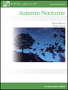 Autumn Nocturne piano sheet music cover